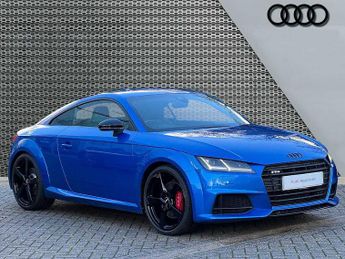 Audi TT S Coup- Black Edition 2.0 TFSI quattro 310 PS S tronic
