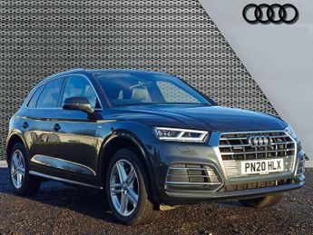 Audi Q5 S line 40 TDI quattro 190 PS S tronic