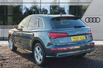 Audi Q5 S line 40 TDI quattro 190 PS S tronic