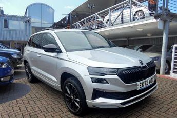 Skoda Karoq 1.5 TSI Sportline 5dr DSG