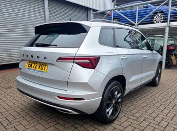 SKODA Karoq 1.5 TSI Sportline 5dr DSG