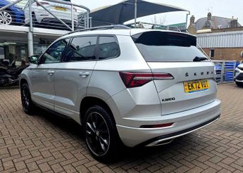 SKODA Karoq 1.5 TSI Sportline 5dr DSG