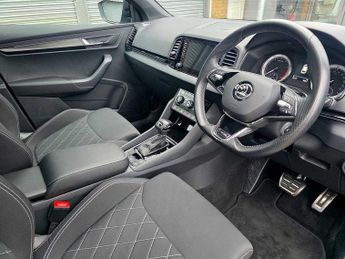 SKODA Karoq 1.5 TSI Sportline 5dr DSG