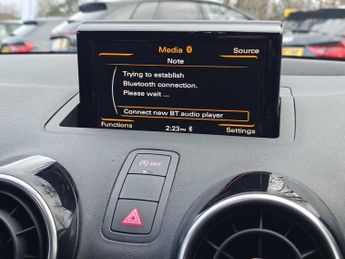 Audi A1 Black Edition 1.4 TFSI cylinder on demand  150 PS S tronic