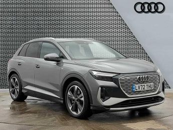 Audi Q4 E-tron Q4  S line 40 e-tron  150,00 kW