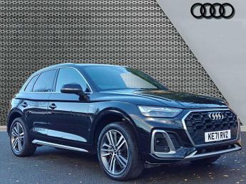 Audi Q5 Competition 55 TFSI e quattro 367 PS S tronic