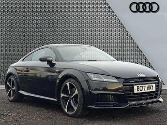 Audi TT Black Edition 2.0 TFSI quattro 230 PS S tronic