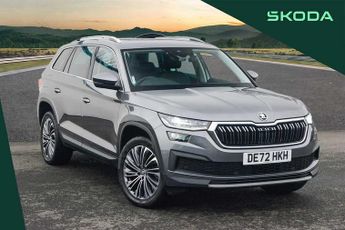 Skoda Kodiaq 2.0 TSI 190 SE L Executive 4x4 5dr DSG [7 Seat]