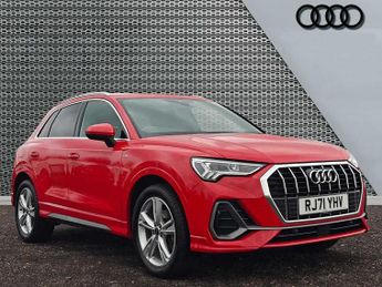 Audi Q3 S line 35 TFSI  150 PS S tronic