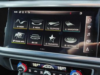 Audi Q3 S line 35 TFSI  150 PS S tronic