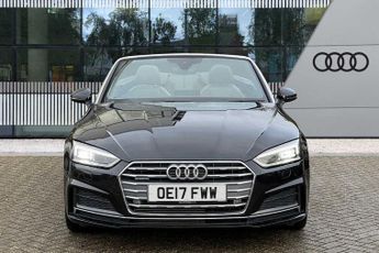 Audi A5 Cabriolet S line 2.0 TFSI quattro 252 PS S tronic