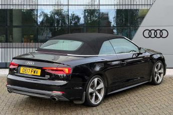 Audi A5 Cabriolet S line 2.0 TFSI quattro 252 PS S tronic