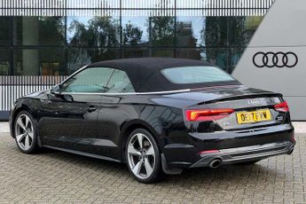 Audi A5 Cabriolet S line 2.0 TFSI quattro 252 PS S tronic