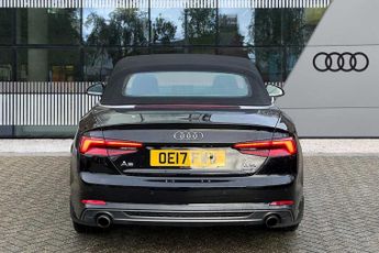 Audi A5 Cabriolet S line 2.0 TFSI quattro 252 PS S tronic