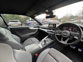 Audi A5 Cabriolet S line 2.0 TFSI quattro 252 PS S tronic