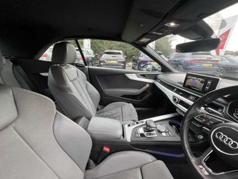 Audi A5 Cabriolet S line 2.0 TFSI quattro 252 PS S tronic