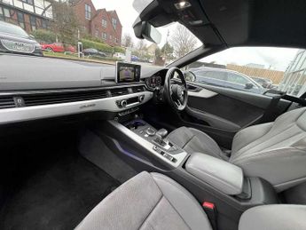 Audi A5 Cabriolet S line 2.0 TFSI quattro 252 PS S tronic