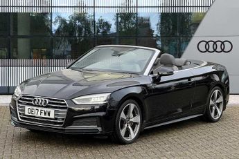 Audi A5 Cabriolet S line 2.0 TFSI quattro 252 PS S tronic