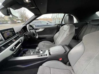 Audi A5 Cabriolet S line 2.0 TFSI quattro 252 PS S tronic