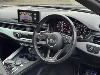 Audi A5 Cabriolet S line 2.0 TFSI quattro 252 PS S tronic