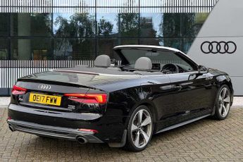 Audi A5 Cabriolet S line 2.0 TFSI quattro 252 PS S tronic