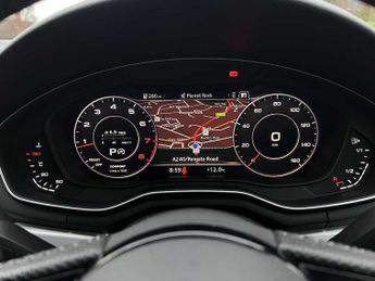 Audi A5 Cabriolet S line 2.0 TFSI quattro 252 PS S tronic