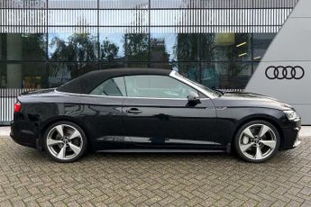Audi A5 Cabriolet S line 2.0 TFSI quattro 252 PS S tronic