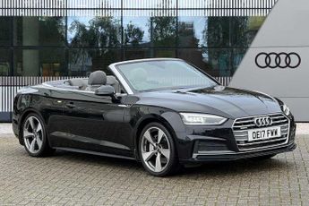 Audi A5 Cabriolet S line 2.0 TFSI quattro 252 PS S tronic
