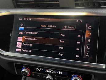 Audi Q3 S line 45 TFSI quattro 230 PS S tronic