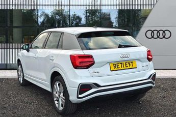 Audi Q2 S line 35 TFSI  150 PS S tronic