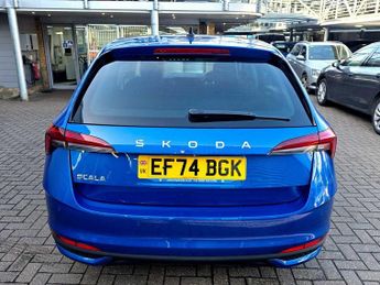 SKODA Scala 1.0 TSI 116 SE L 5dr DSG