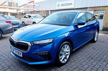 SKODA Scala 1.0 TSI 116 SE L 5dr DSG