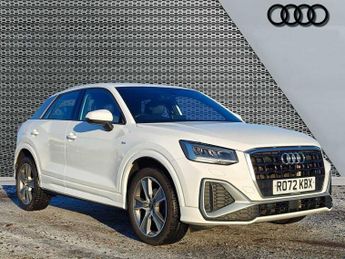 Audi Q2 S line 35 TFSI  150 PS S tronic