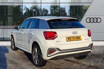 Audi Q2 S line 35 TFSI  150 PS S tronic
