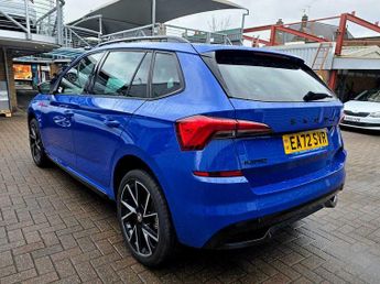 SKODA Kamiq 1.0 TSI 110 Monte Carlo 5dr DSG