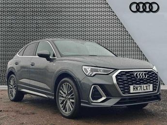 Audi Q3 S line 40 TFSI quattro 190 PS S tronic