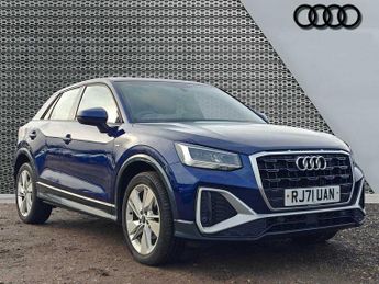 Audi Q2 S line 35 TFSI  150 PS S tronic