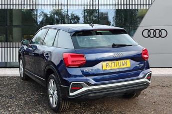 Audi Q2 S line 35 TFSI  150 PS S tronic