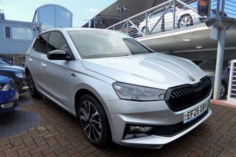 Skoda Fabia 1.0 TSI 116 Monte Carlo Edition 5dr DSG