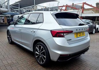 SKODA Fabia 1.0 TSI 116 Monte Carlo Edition 5dr DSG
