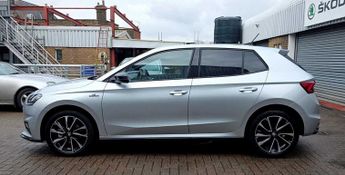 SKODA Fabia 1.0 TSI 116 Monte Carlo Edition 5dr DSG