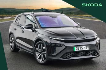 Skoda Elroq 210kW 85 SportLine 82kWh 5dr Auto