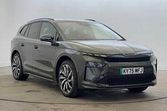 SKODA Enyaq 210kW 85x Sportline 82kWh 4x4 5dr Auto MAXX Pack