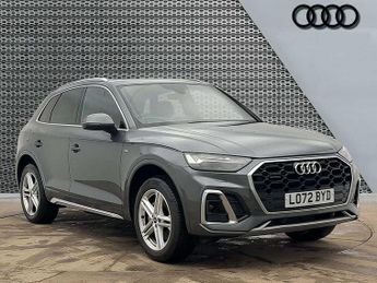 Audi Q5 S line 50 TFSI e quattro 299 PS S tronic