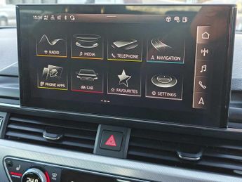 Audi A4 Avant Technik 35 TFSI  150 PS S tronic