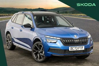 Skoda Kamiq 1.0 TSI (110ps) Monte Carlo DSG SUV