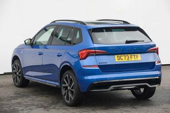 SKODA Kamiq 1.0 TSI (110ps) Monte Carlo DSG SUV