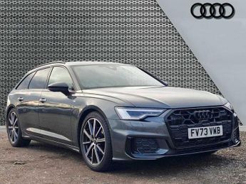 Audi A6 Avant Black Edition 40 TFSI  204 PS S tronic