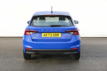 SKODA Fabia 1.0 TSI 110 SE Comfort 5dr DSG