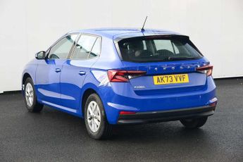 SKODA Fabia 1.0 TSI 110 SE Comfort 5dr DSG